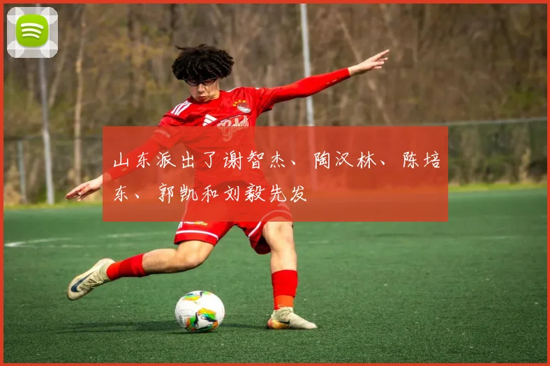 山东派出了谢智杰、陶汉林、陈培东、郭凯和刘毅先发