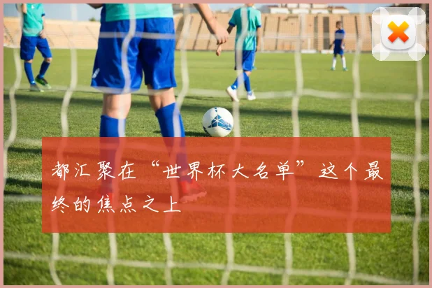 都汇聚在“世界杯大名单”这个最终的焦点之上