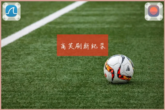 高芙刷新纪录