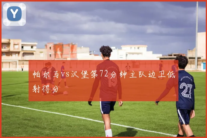 帕尔马vs汉堡第72分钟主队边卫低射得分