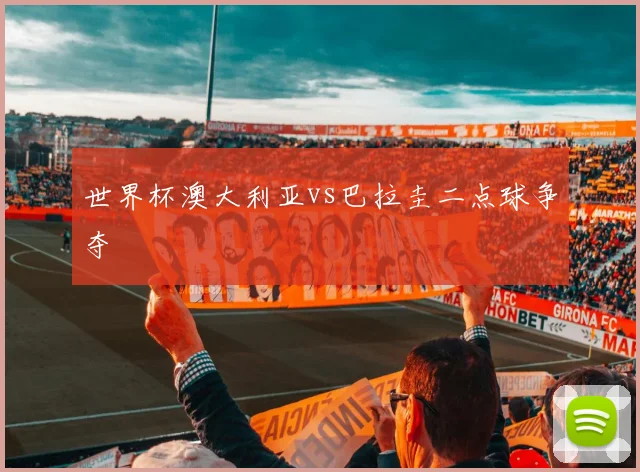 世界杯澳大利亚vs巴拉圭二点球争夺